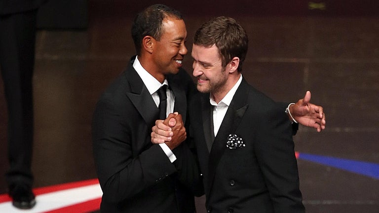 Justin Timberlake and Tiger Woods Launch New Business Venture Together
