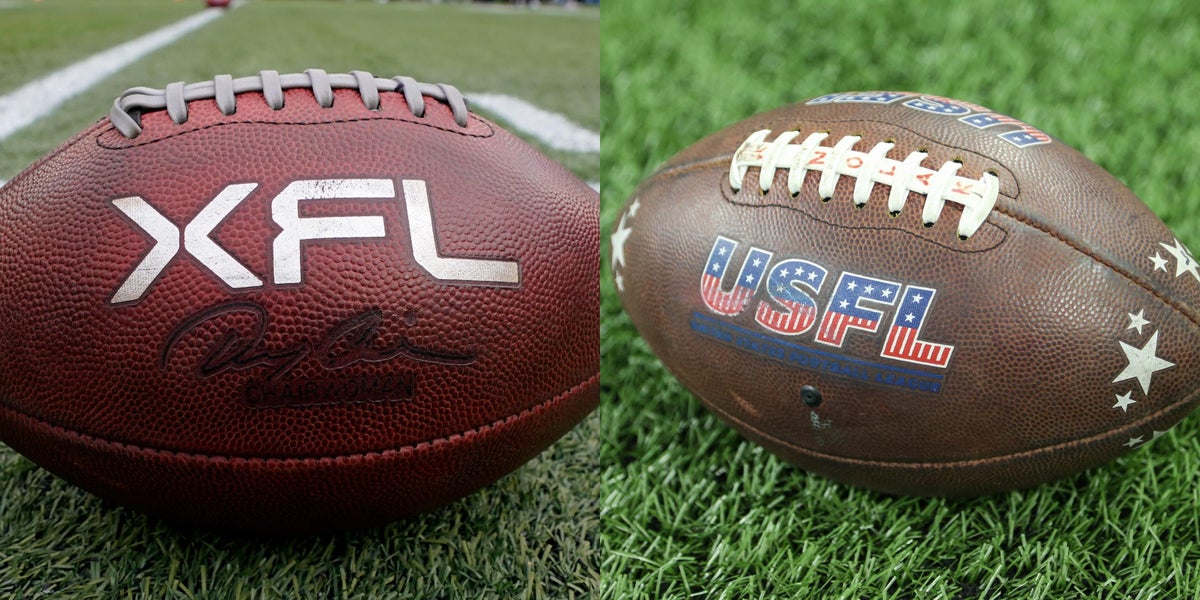 Report: XFL, USFL to merge as one spring football league - Field Gulls