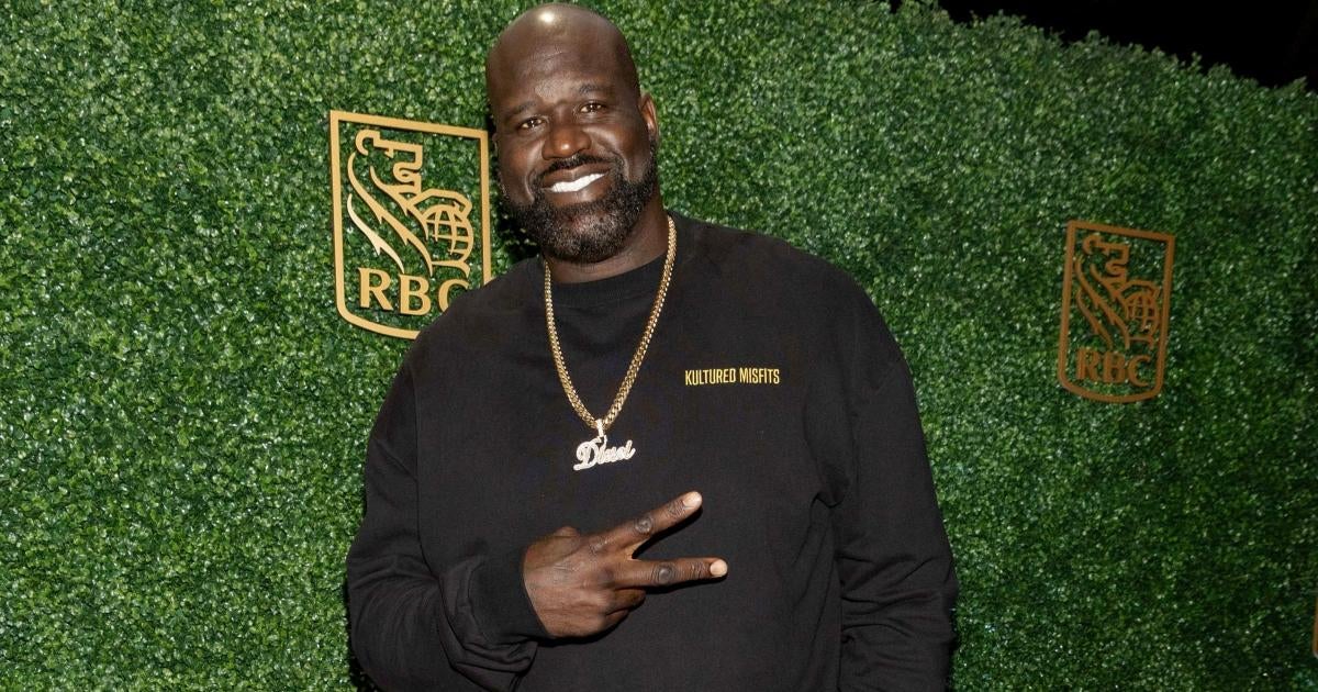 Shaquille O'Neal Has Five Words for Adam Sandler's Request to Be