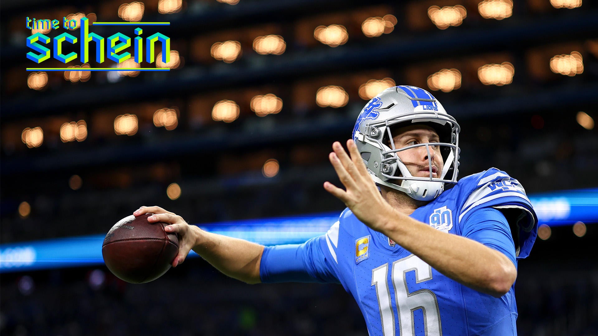 Time to Schein: The Lions Have a MAJOR QB Advantage 