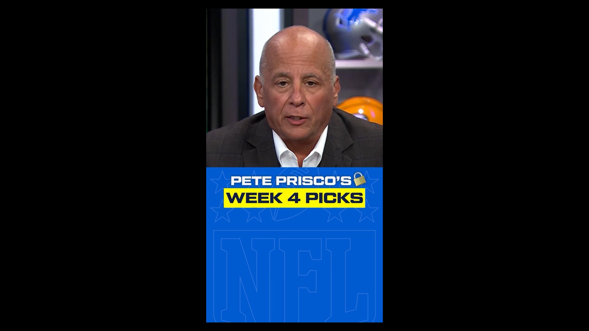 Pete Prisco's Week 4 PICKS 
