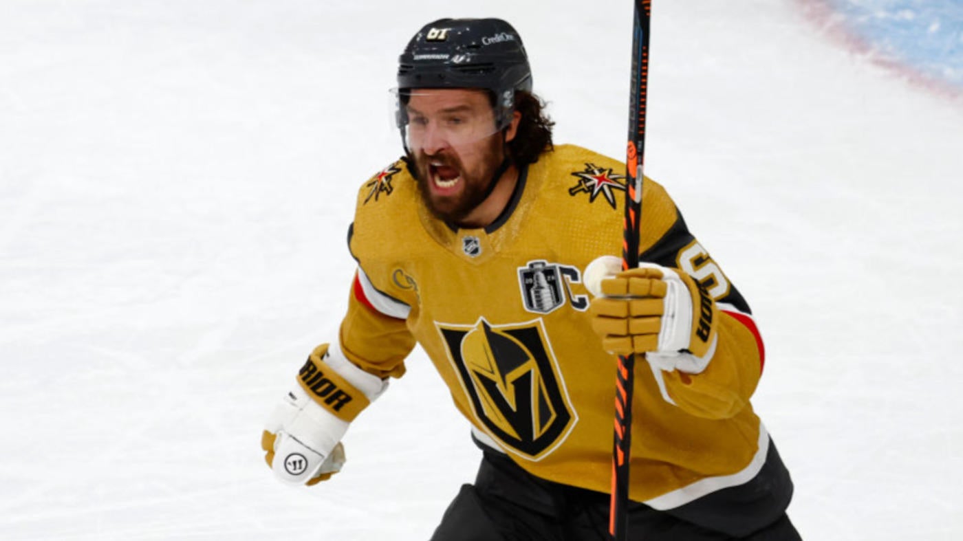 Golden Knights’ Mark Stone rips Kings’ Hayden Hodgson after taking huge hit: ‘Not really much of a player’