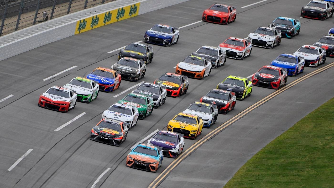 NASCAR announces in-season, bracket-style tournament with $1 million prize set to debut in 2025