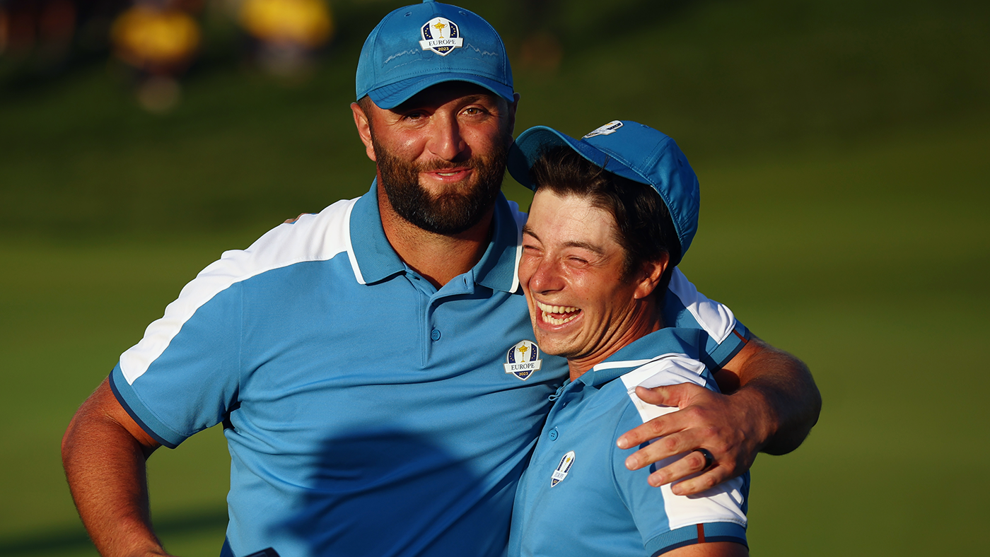 Invincible Europe effectively ends 2023 Ryder Cup on Day 1 as Jon Rahm, Viktor Hovland silence Americans