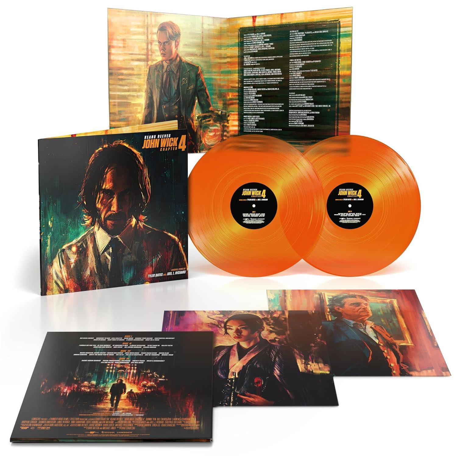 John Wick: Chapters 1-4 (2023) [Blu-ray / 4K Ultra HD (Box Set