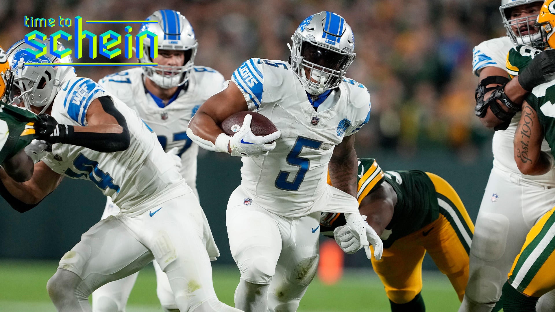 Time to Schein: A DOMINANT Win by the 1st Place Detroit Lions 