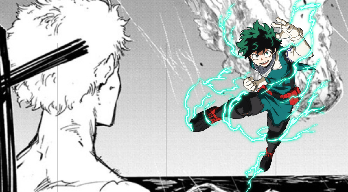 My Hero Academia Cliffhanger Teases All For One's Reunion With Deku