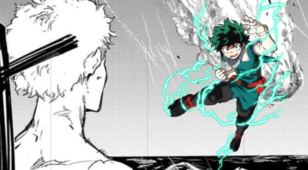 It's Really Ending / My Hero Academia Chapter 401 Spoilers 