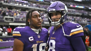 Jefferson 'tired' of trade talk. But Vikings face daunting playoff