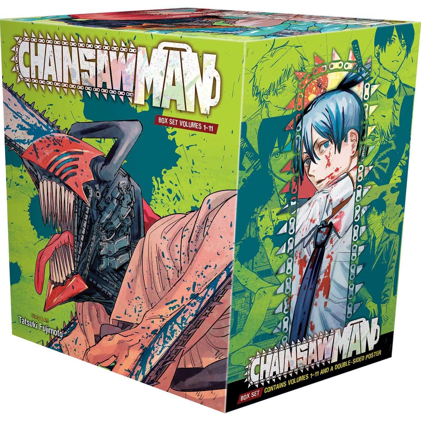 New Chainsaw Man Manga Box Set Is 40% Off