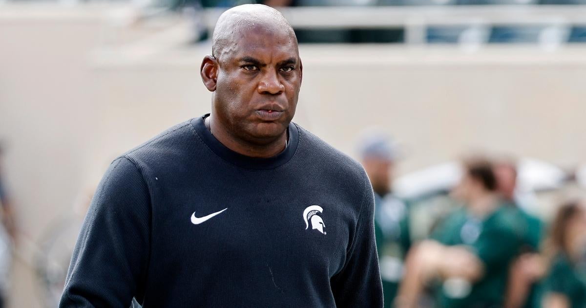 Michigan State Football Coach Mel Tucker Fired Following Investigation