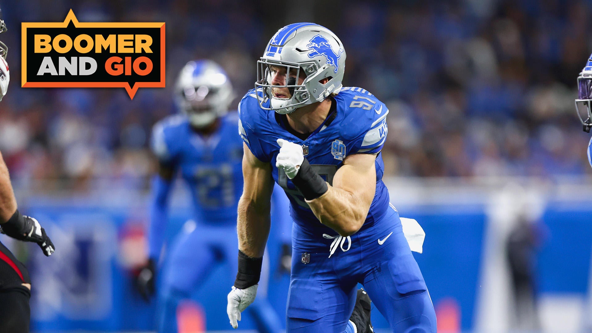 Boomer and Gio: The Lions' Roster Is Absolutely Stacked 