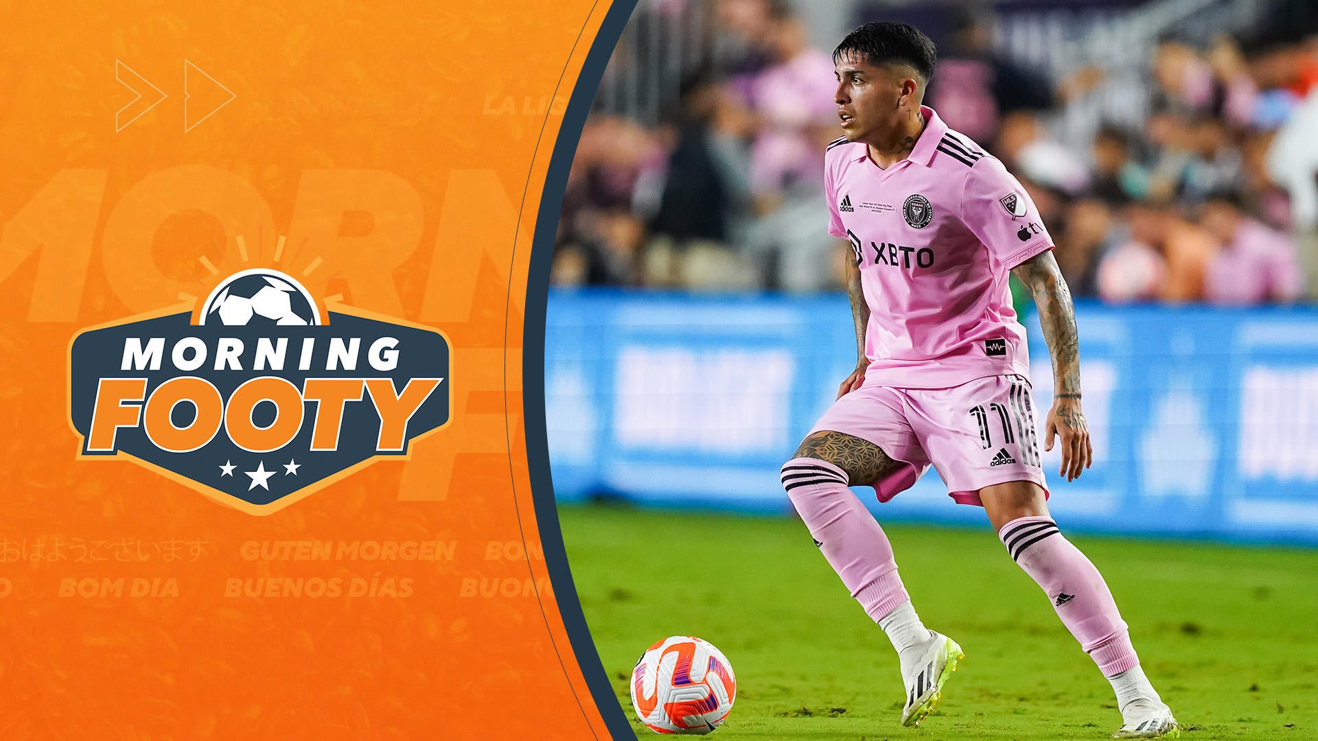 Can Inter Miami Bounce Back After Open Cup Loss? Morning Footy Part 1 Live Stream of Soccer
