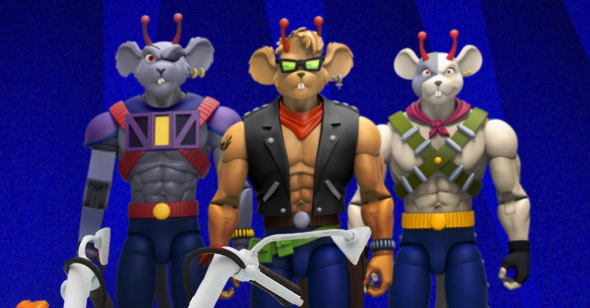 Biker Mice from Mars Motorcycles Pre-Order Commercial (Exclusive)