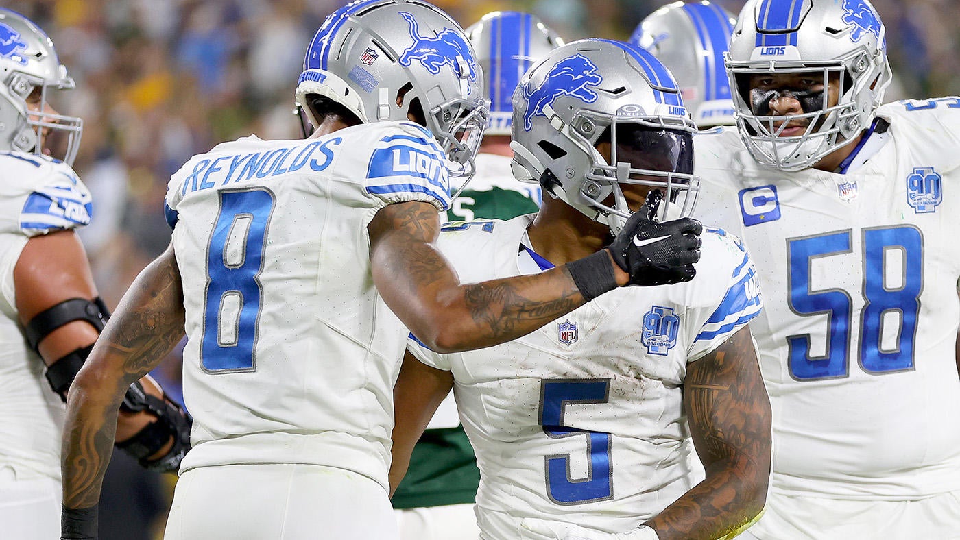 Lions vs. Packers Score, Highlights: Jared Goff and David Montgomery  Dominate Packers in Lambeau