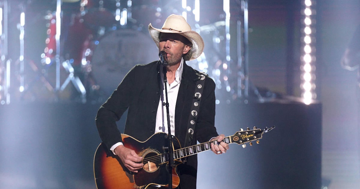 Country Icon Toby Keith Posts Rare Photo on Instagram to Support a