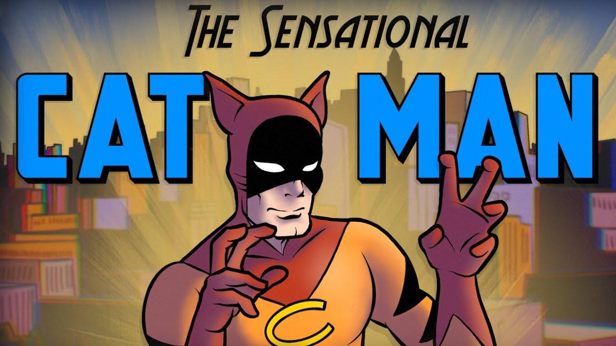 Cat-Man Animated Series Launches on