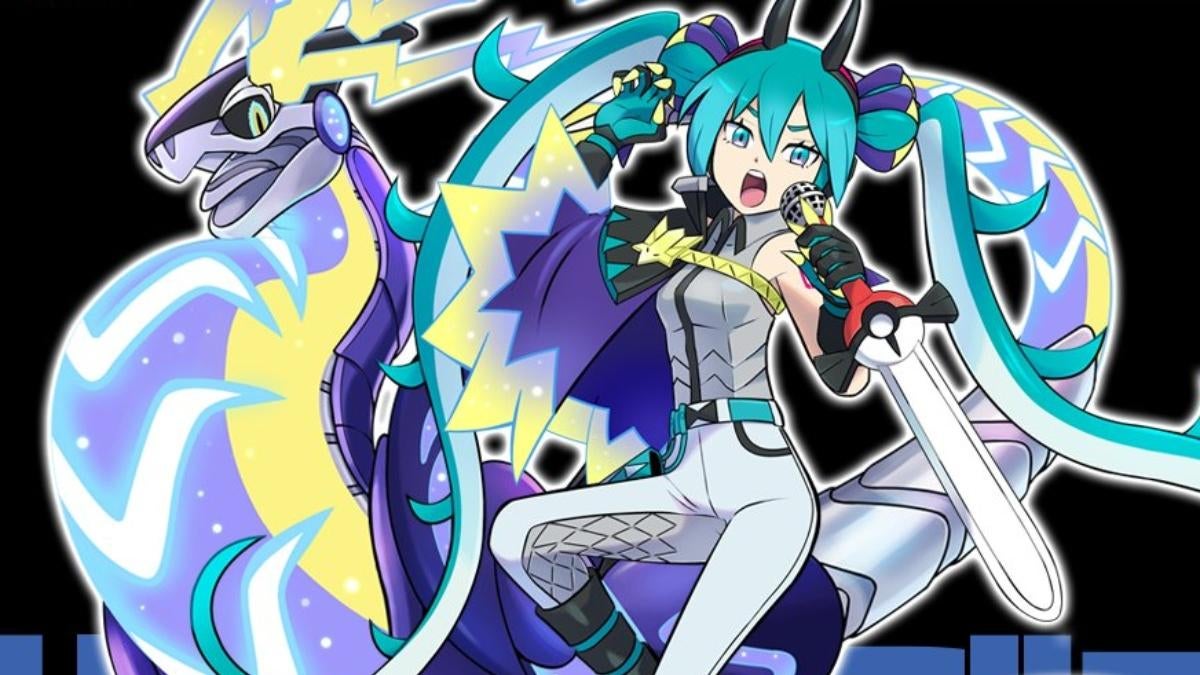 Hatsune Miku x Pokemon Turns the Idol in Dragon, Dark, Fairy and More ...