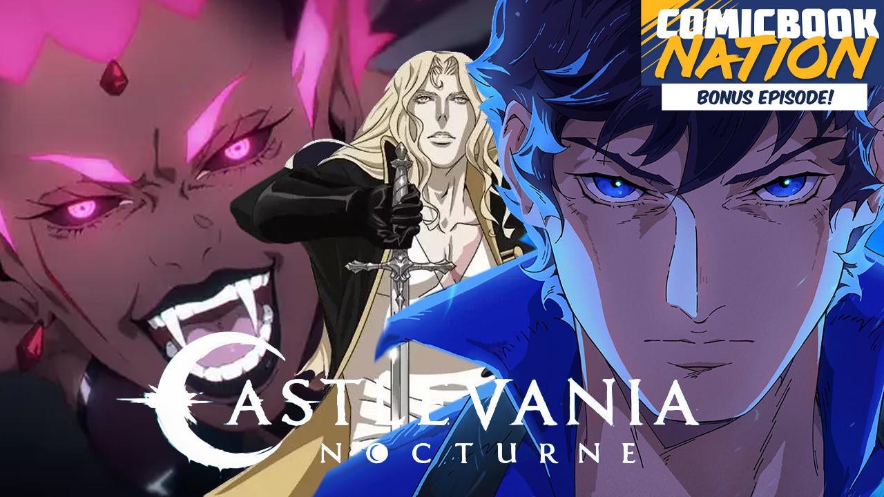 Castlevania Nocturne: Release date, story, characters, voice actors, trailer