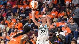 New York Liberty vs. Connecticut Sun: WNBA Playoffs Semifinals