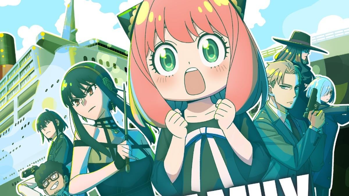 Spy x Family season 2 is coming to Crunchyroll in October - Polygon