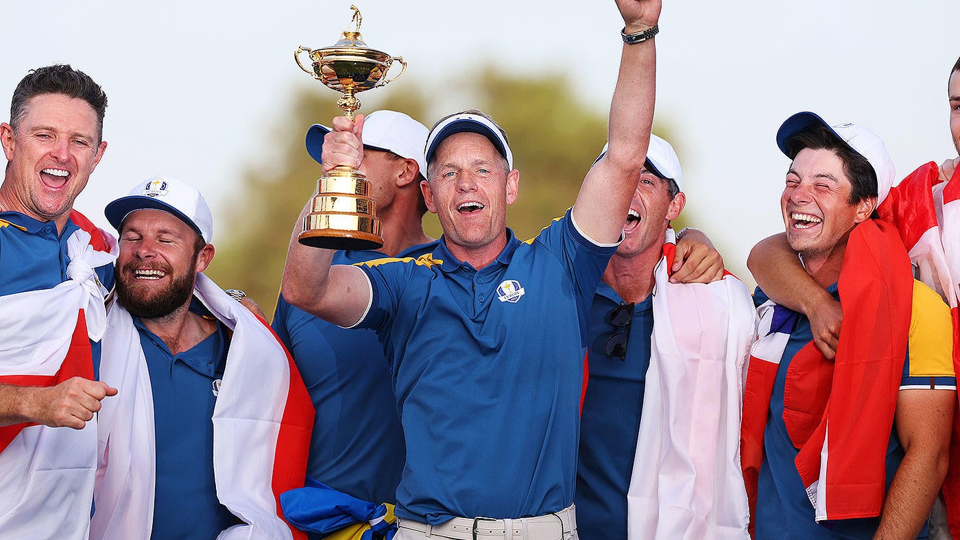 Luke Donald named European captain for 2025 Ryder Cup after leading