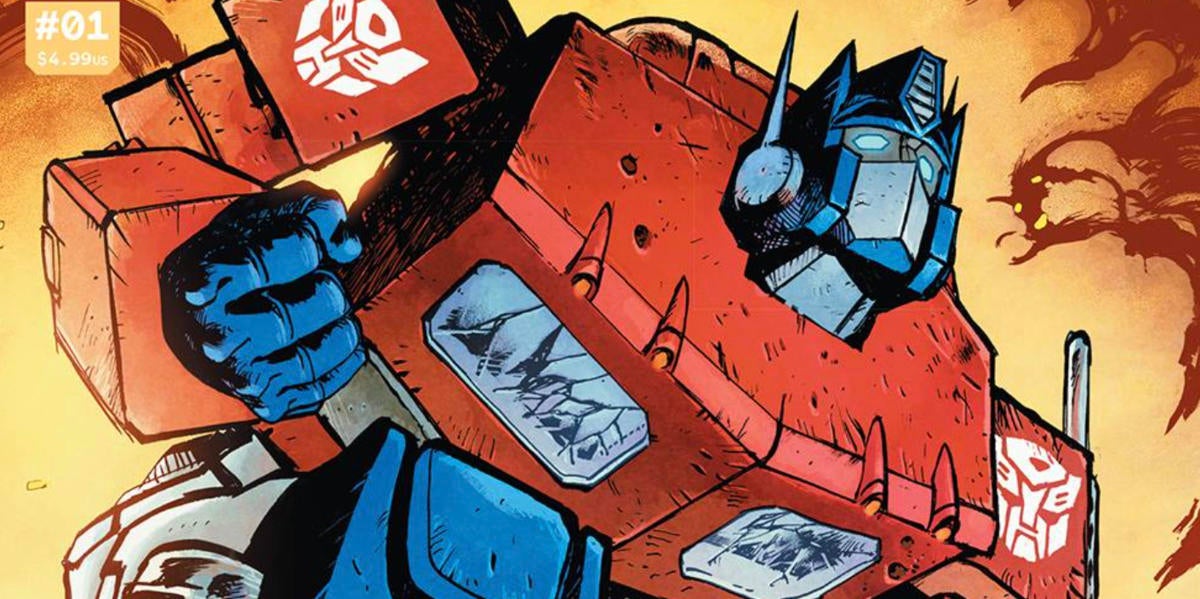 Transformers: Daniel Warren Johnson Reveals When His Image Comics Run Will End