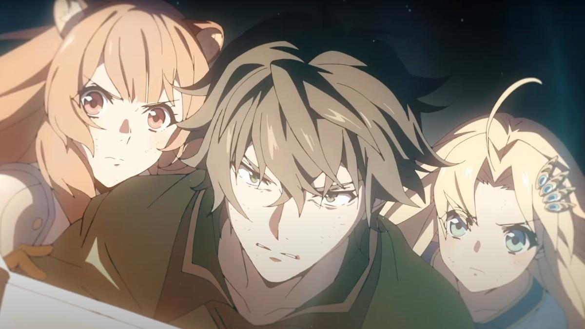 The Rising of the Shield Hero Season 3 Reveals October Premiere