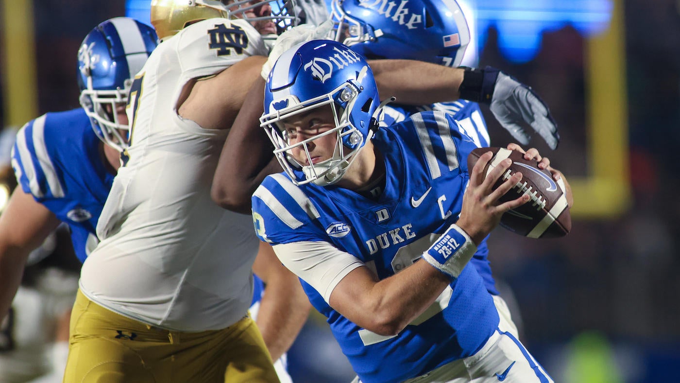 Riley Leonard injury: Duke star QB’s injury in loss to Notre Dame not season-ending, per report