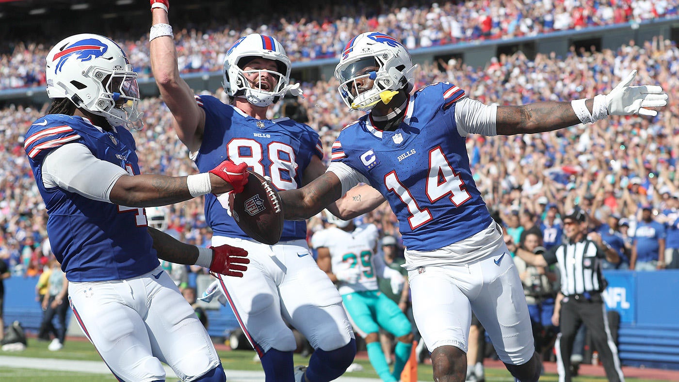 Highlights: Dolphins 20-48 Bills in 2023 NFL