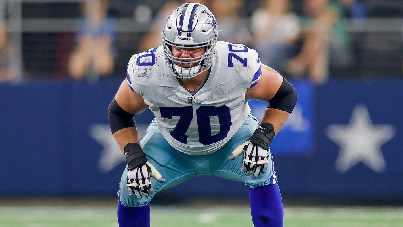 Cowboys Week 4 inactives: Dallas sees major boost to OL with Zack Martin, Tyler Biadasz back vs. Patriots