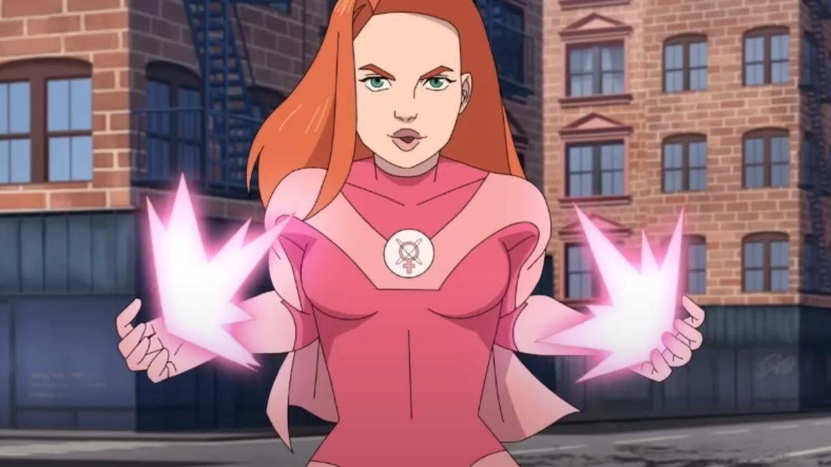 Atom Eve returns in action-packed Invincible Season 2 Episode 4 preview  clip - Dexerto