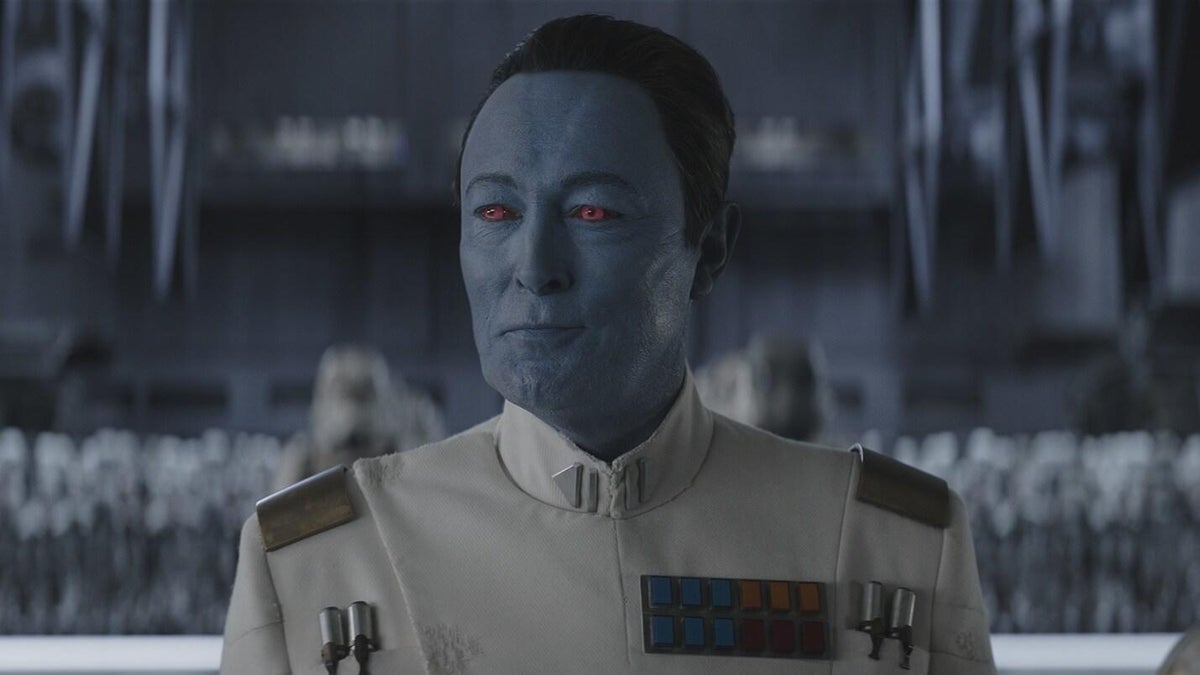 Star Wars: Dave Filoni Teases What's in Store for Thrawn's Future