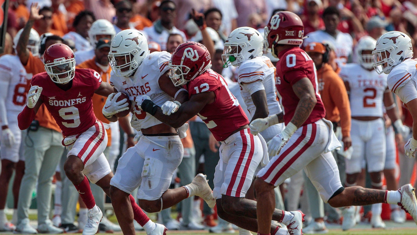 College football odds, lines, schedule for Week 6 Texas, Alabama