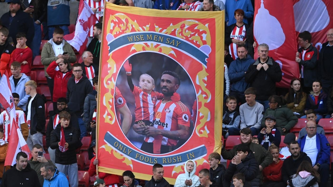 Two men arrested after taunting Sunderland supporters with photo of young fan, cancer victim Bradley Lowery