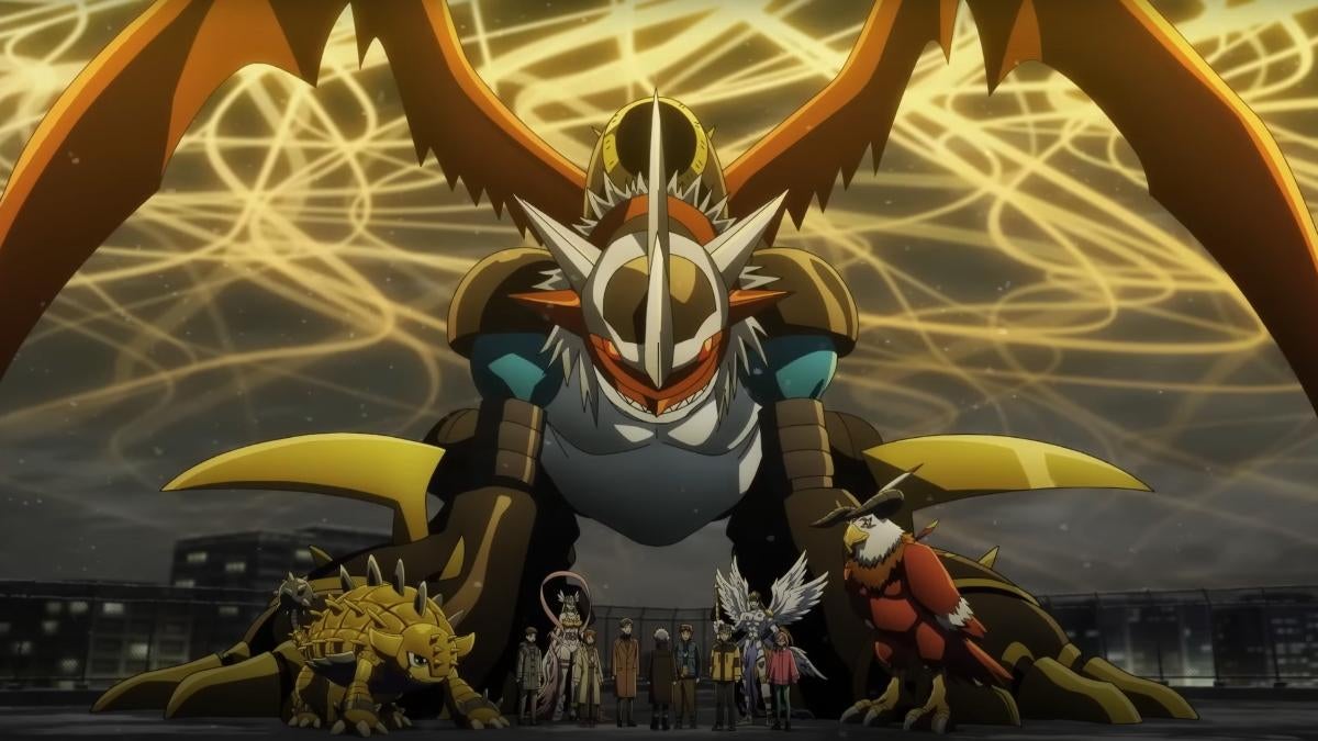 ComicBook.com on X: Digimon Adventure 02's new poster gives a much closer  look at the aged up DigiDestined coming in the new movie:    / X