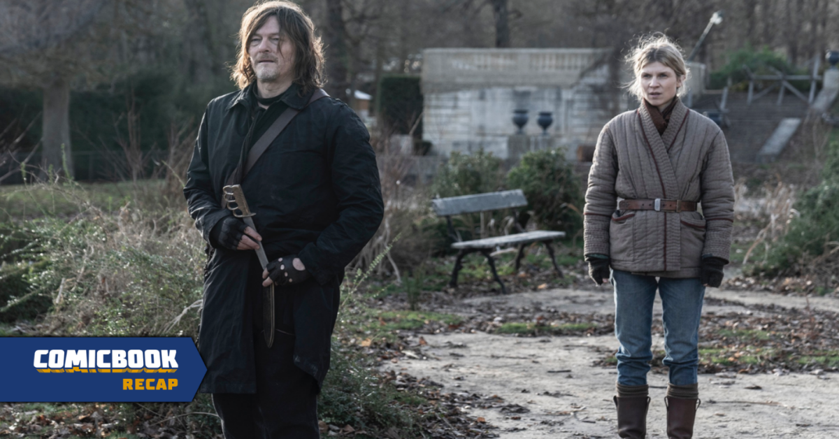 The Walking Dead: Daryl Dixon Recap: "La Dame de Fer"