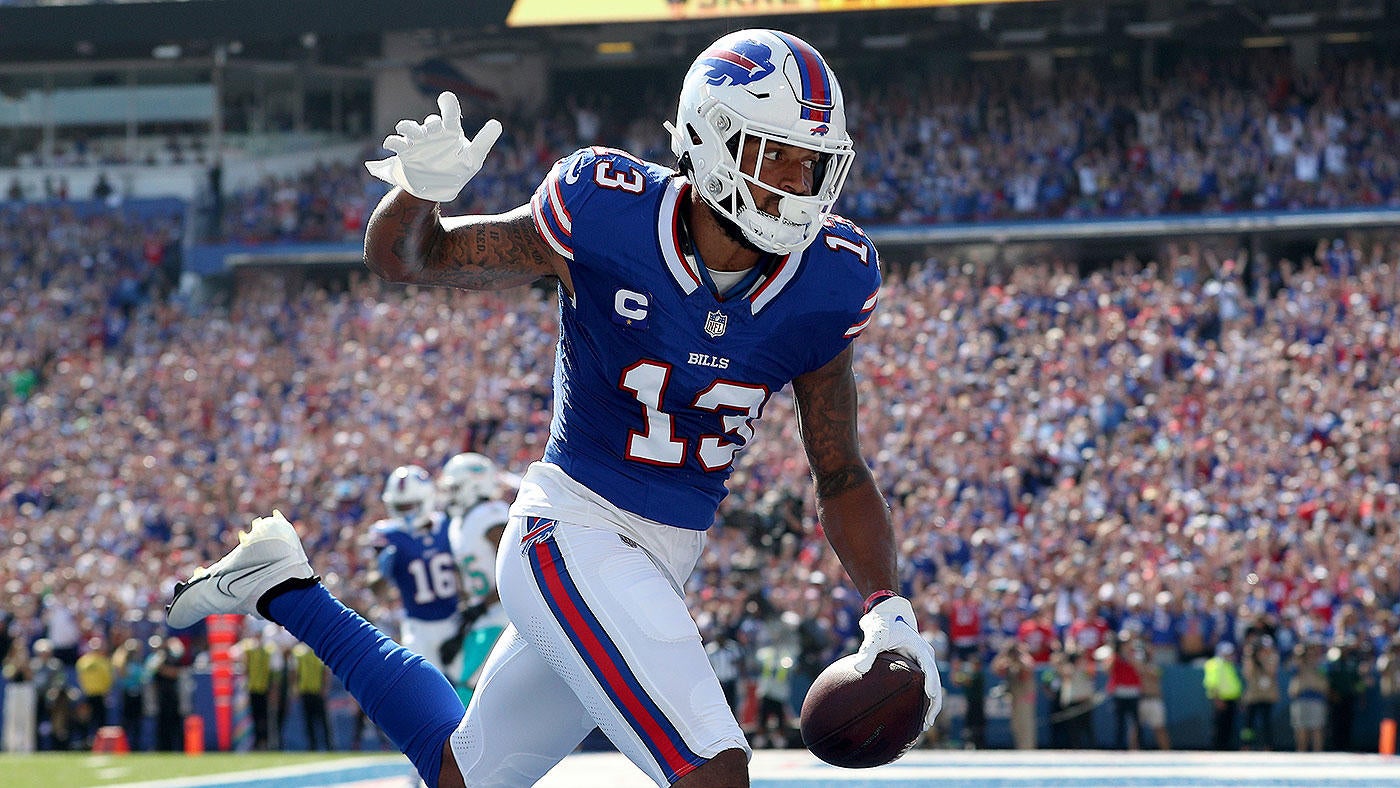NFL free agency 2024: Jaguars agree to terms with former Bills wideout Gabe Davis, per report