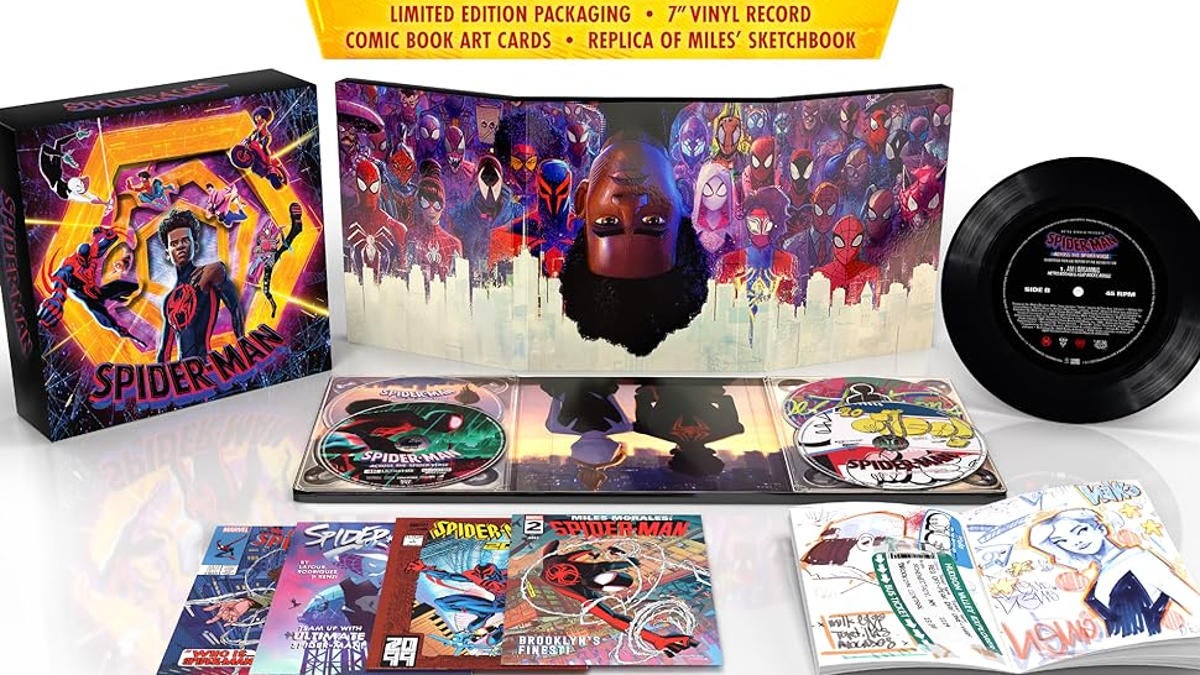 Spider-man: Across The Spider-verse / Spider-man: Into The Spider-verse:  2-movie Collection (dvd) : Target