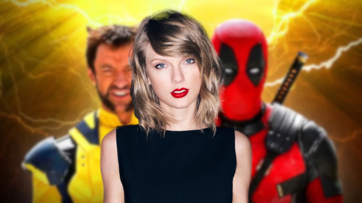 Taylor Swift brings Blake Lively, Ryan Reynolds and Hugh Jackman