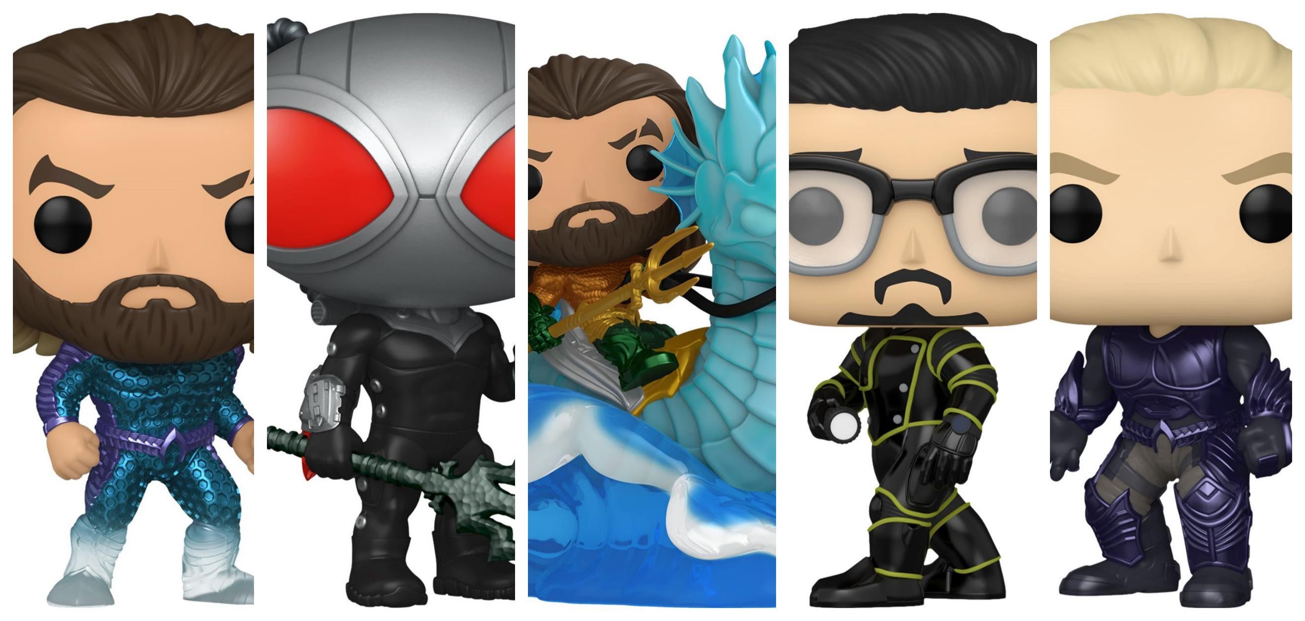 Pop! Movies: Aquaman and the Lost Kingdom - Black Manta with Trident