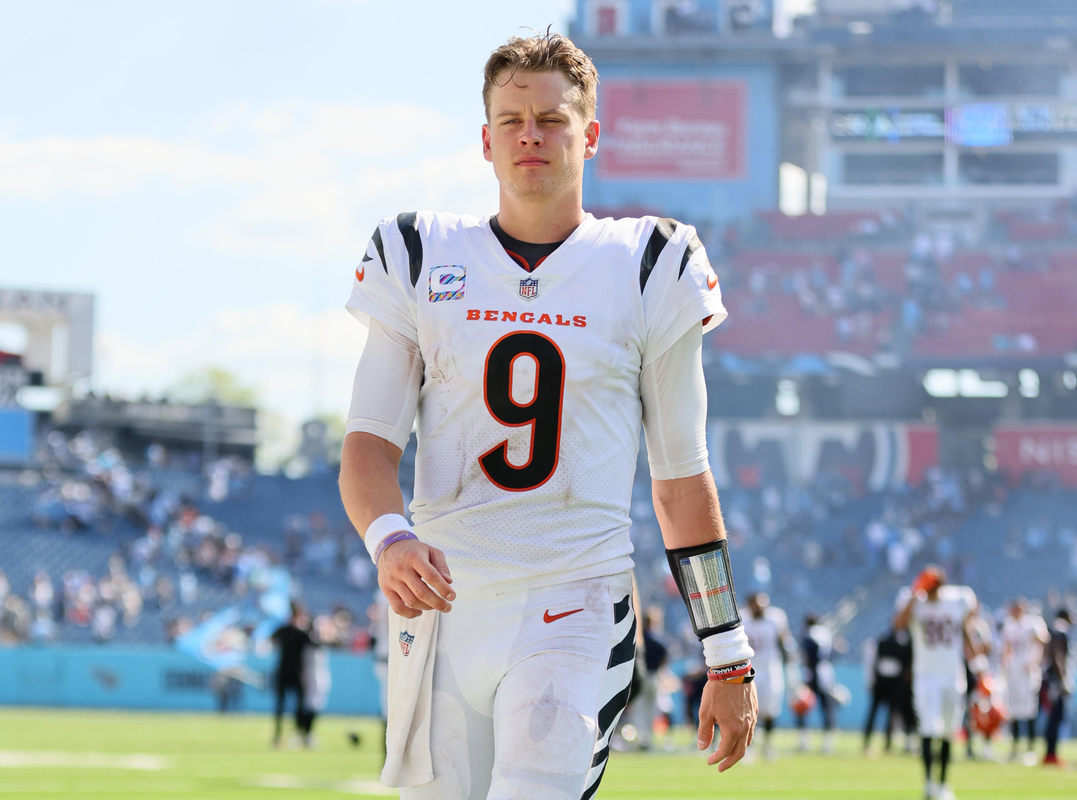 Joe Burrow Struggles Again As Bengals Fall To 1-3 