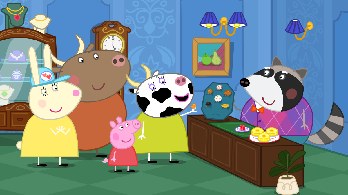 Orlando Bloom Cast in Peppa Pig Wedding Party Special