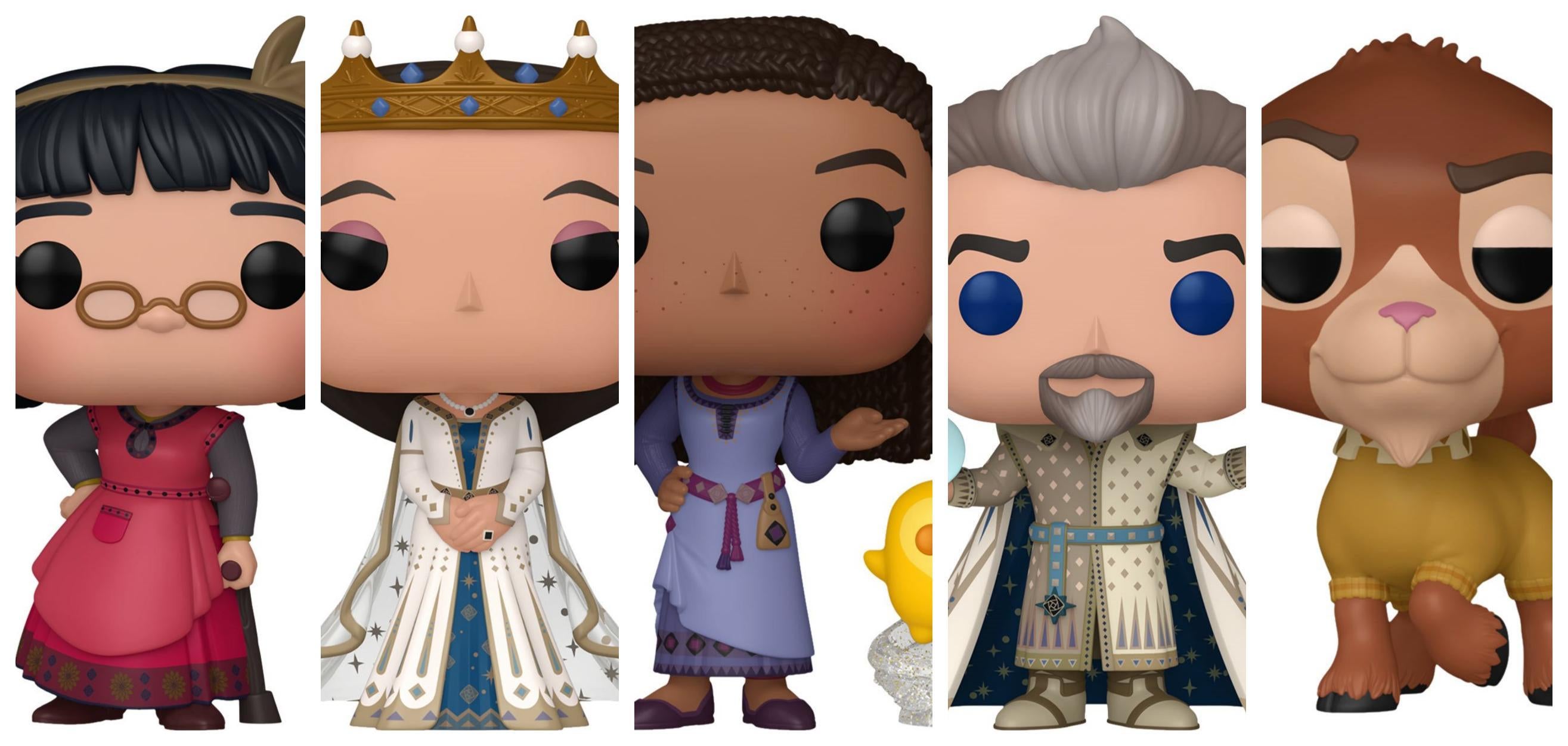 Wish funko sales pop