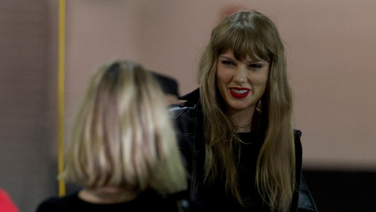 Taylor Swift Arrives to Watch Travis Kelce and The Chiefs With Some Big Names