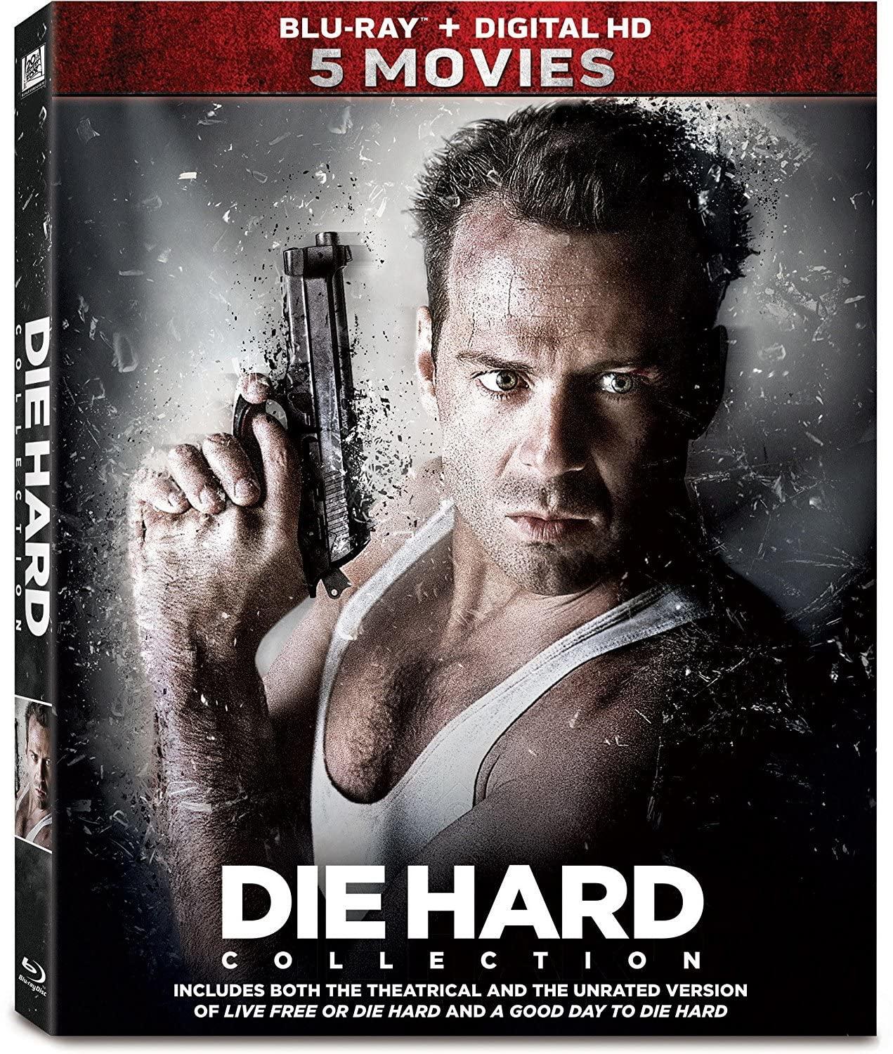 Die Hard 5 Movie Collection Blu-ray Set Is On Sale For a Ridiculous $8