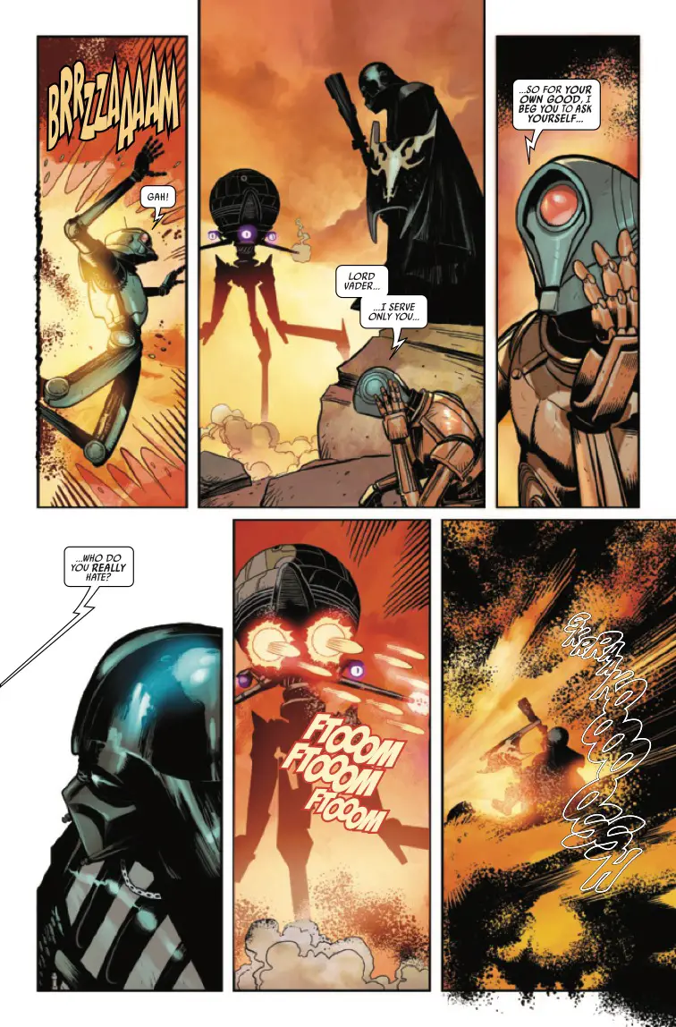 Star Wars Prequel Flashbacks Torment Darth Vader in Crucible of Hate