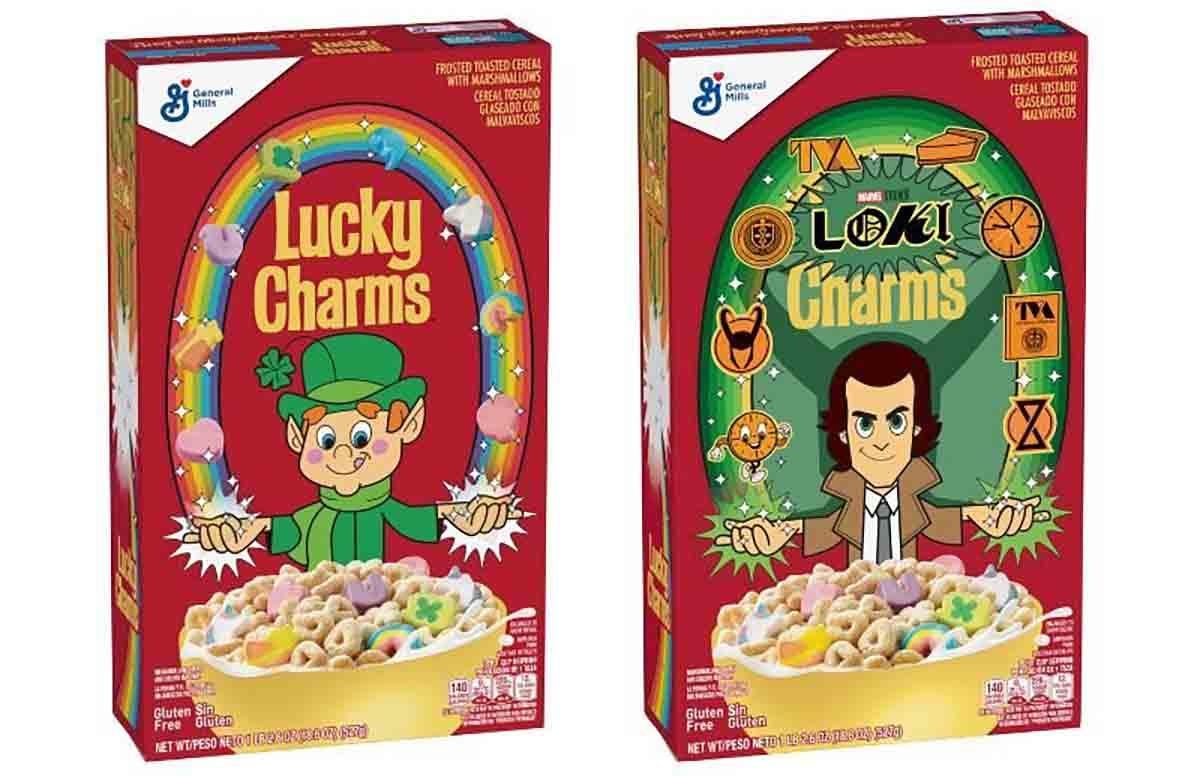 Loki's Getting His Own Cereal