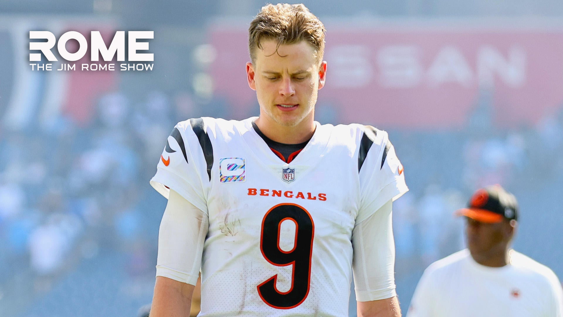 The Jim Rome Show: Mike Jones on Joe Burrow and Bengals Starting