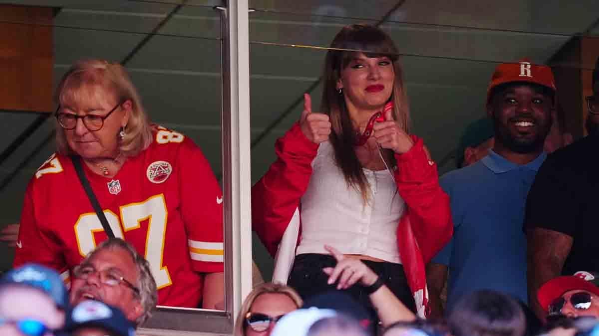 Deadpool 3's Hugh Jackman and Ryan Reynolds Join Taylor Swift and Other Celebs to Watch Travis Kelce's Chiefs Game
